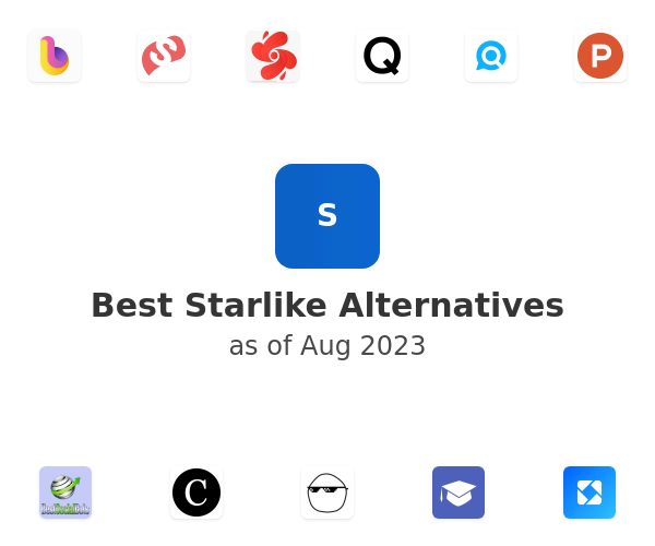 Best Starlike Alternatives