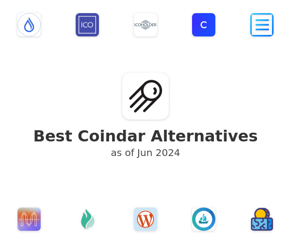 Best Coindar Alternatives