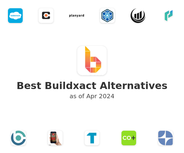 Best Buildxact Alternatives