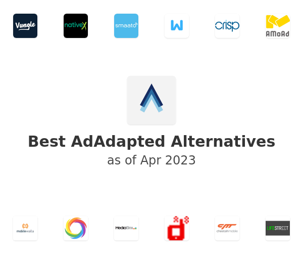 Best AdAdapted Alternatives