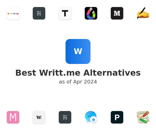 Best Writt.me Alternatives
