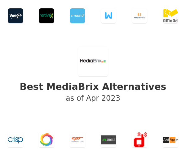 Best MediaBrix Alternatives