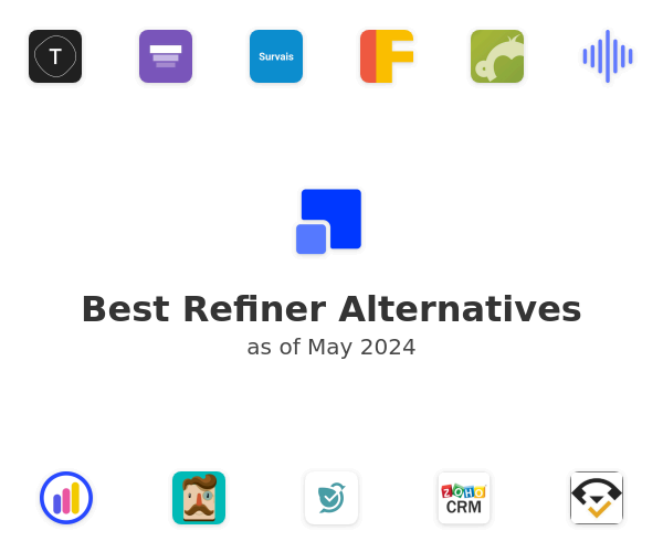 Best Refiner Alternatives
