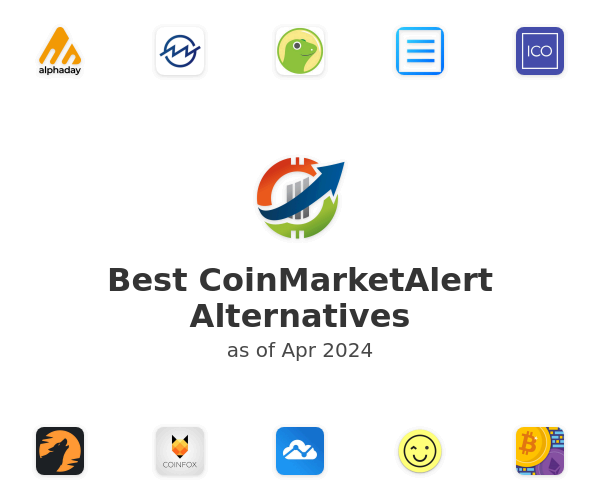 Best CoinMarketAlert Alternatives