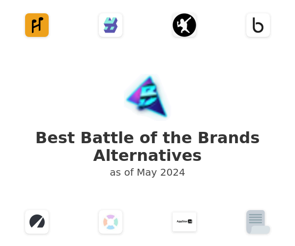 Best Battle of the Brands Alternatives