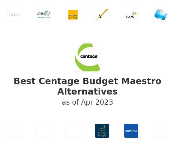 Best Centage Budget Maestro Alternatives