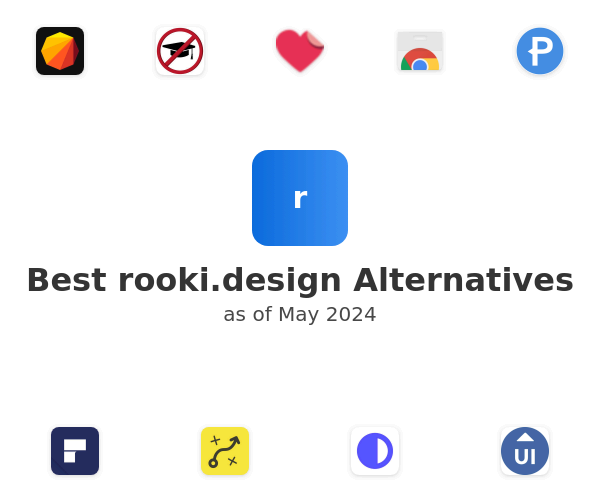 Best rooki.design Alternatives