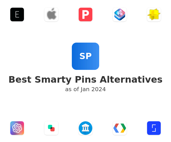 Best Smarty Pins Alternatives