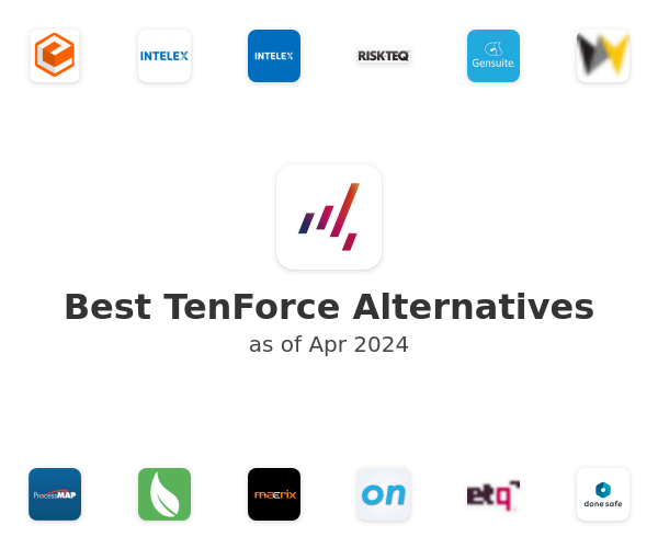 Best TenForce Alternatives