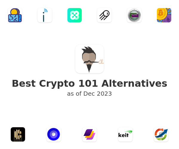 Best Crypto 101 Alternatives