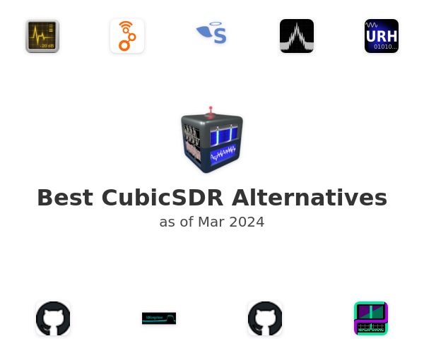 Best CubicSDR Alternatives