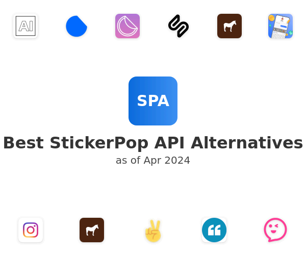 Best StickerPop API Alternatives