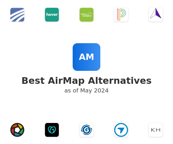Best AirMap Alternatives