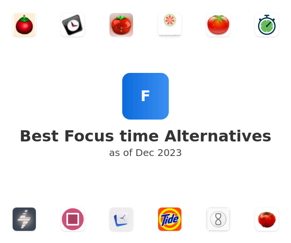 Best Focus time Alternatives