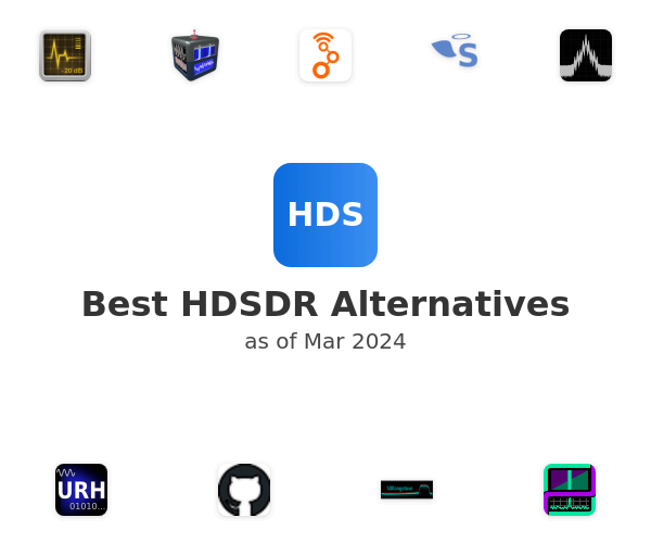 Best HDSDR Alternatives