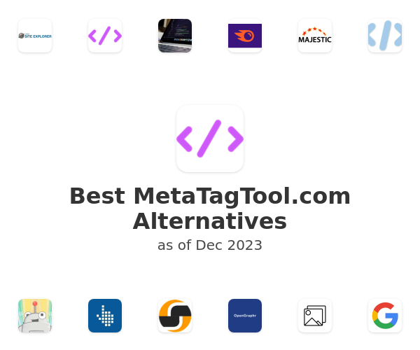 Best MetaTagTool.com Alternatives
