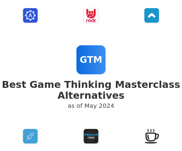 Best Game Thinking Masterclass Alternatives