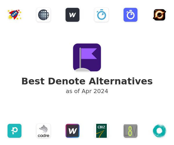 Best Denote Alternatives