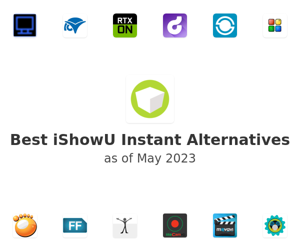 Best iShowU Instant Alternatives