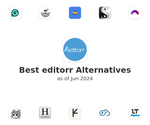 Best editorr Alternatives