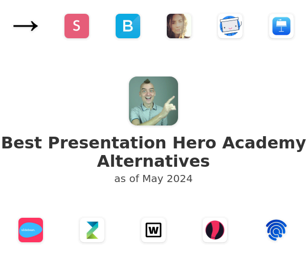 Best Presentation Hero Academy Alternatives