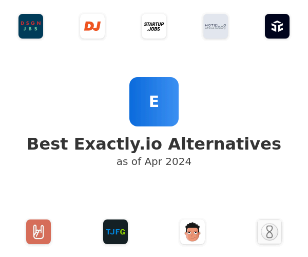 Best Exactly.io Alternatives