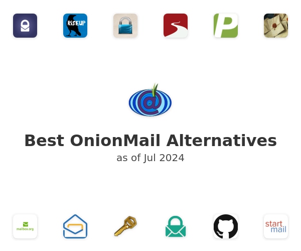 Best OnionMail Alternatives