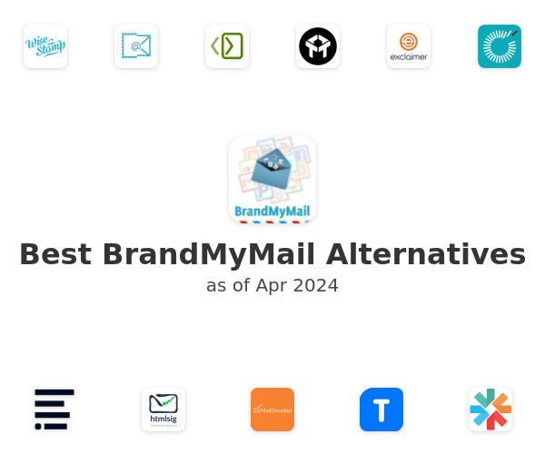 Best BrandMyMail Alternatives