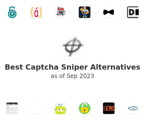 Best Captcha Sniper Alternatives