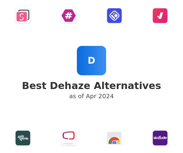 Best Dehaze Alternatives