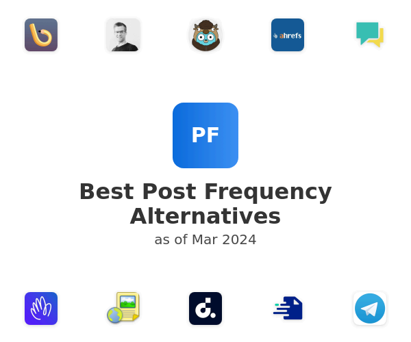 Best Post Frequency Alternatives