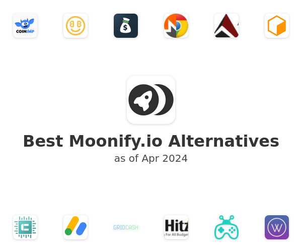 Best Moonify.io Alternatives
