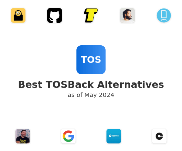 Best TOSBack Alternatives