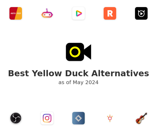Best Yellow Duck Alternatives
