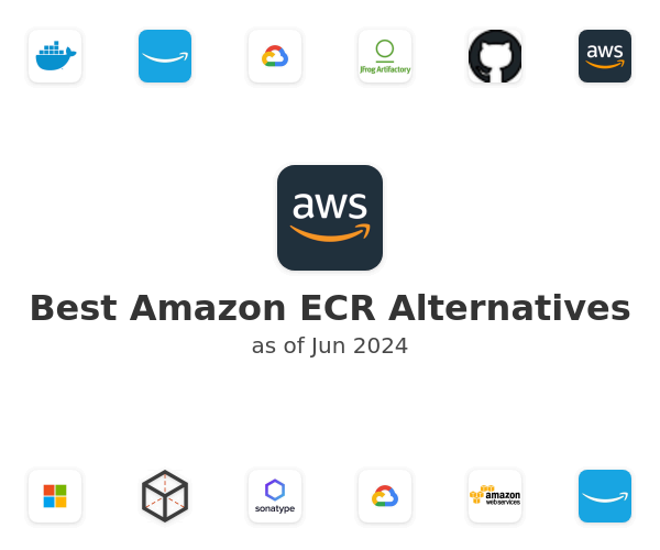 Best Amazon ECR Alternatives