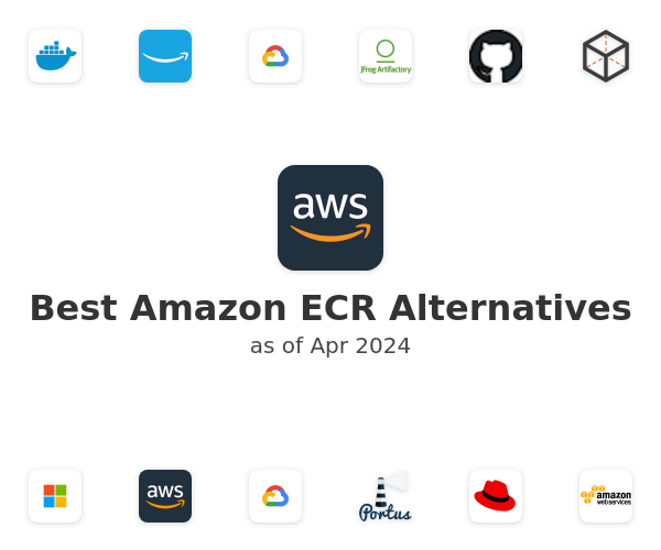 Best Amazon ECR Alternatives