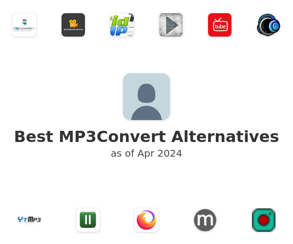 Best MP3Convert Alternatives