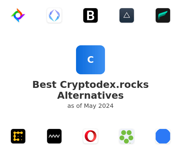 Best Cryptodex.rocks Alternatives