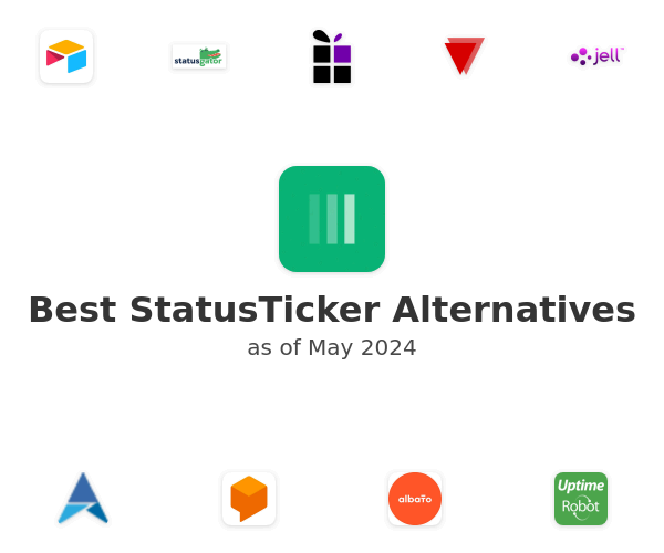 Best StatusTicker Alternatives