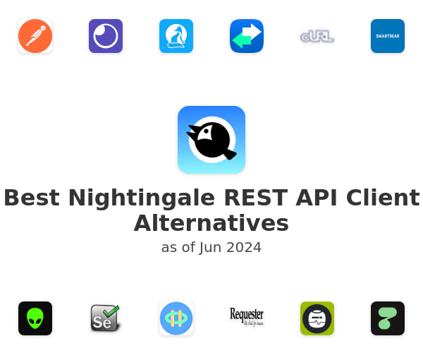 Best Nightingale REST API Client Alternatives