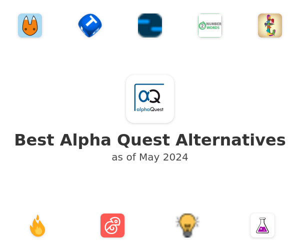Best Alpha Quest Alternatives