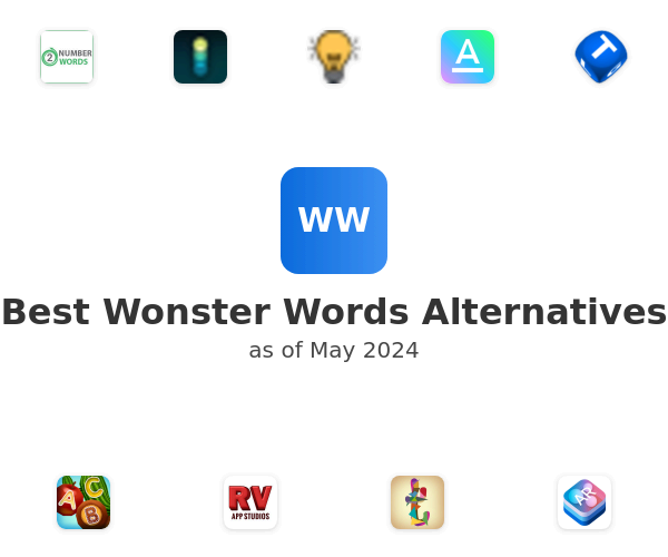Best Wonster Words Alternatives