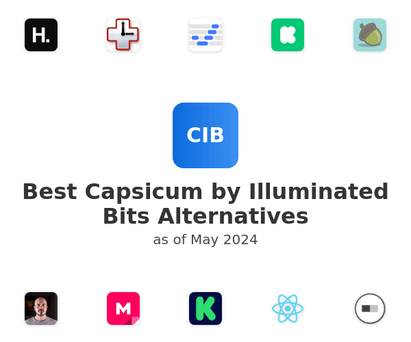 Best Capsicum by Illuminated Bits Alternatives