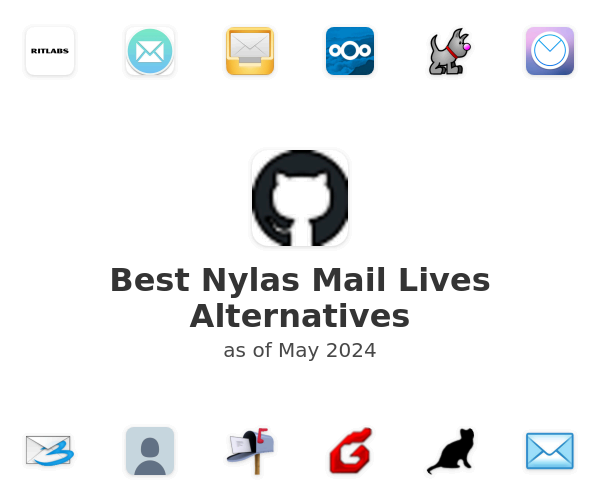 Best Nylas Mail Lives Alternatives