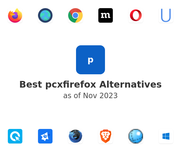 Best pcxfirefox Alternatives