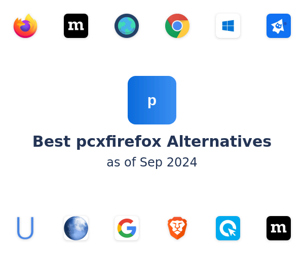 Best pcxfirefox Alternatives