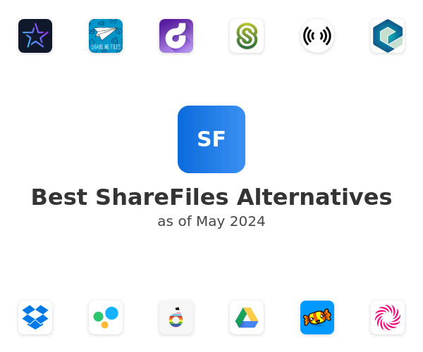 Best ShareFiles Alternatives