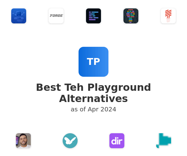 Best Teh Playground Alternatives