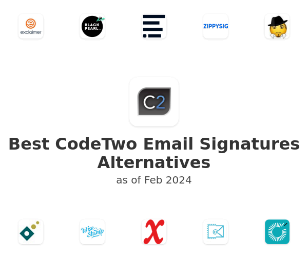 Best CodeTwo Email Signatures Alternatives
