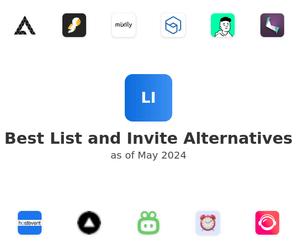 Best List and Invite Alternatives